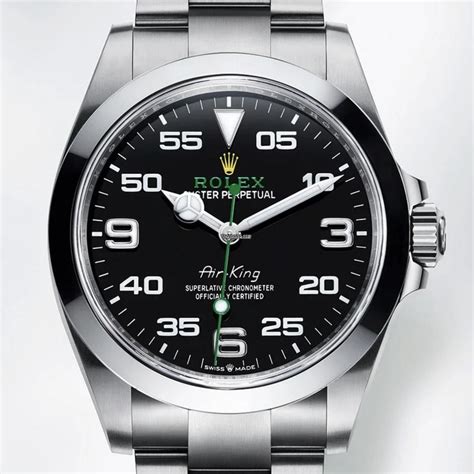 rolex air king 22|rolex air king price 2022.